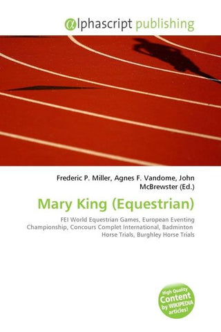 Mary King (Equestrian)
