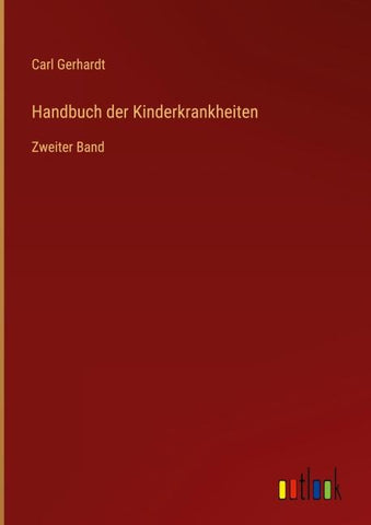 Handbuch der Kinderkrankheiten