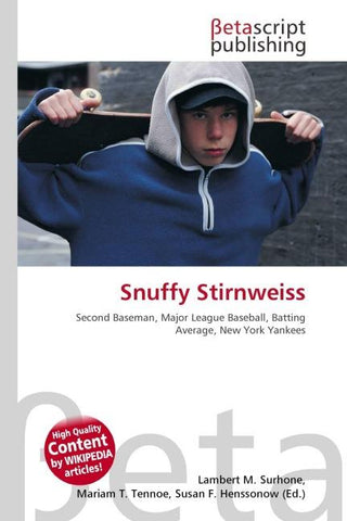 Snuffy Stirnweiss