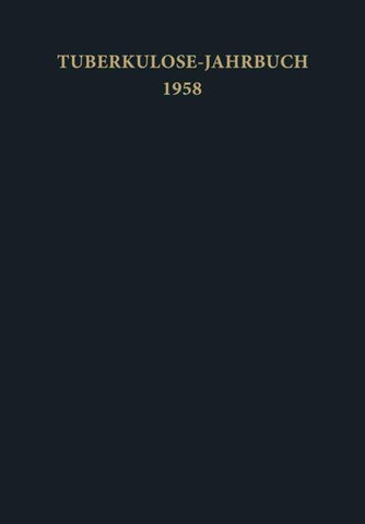 Tuberkulose-Jahrbuch 1958