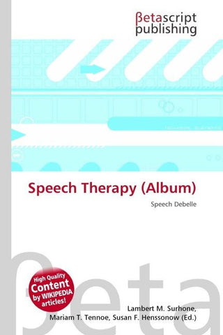 Speech Therapy (Album)