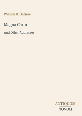 Magna Carta
