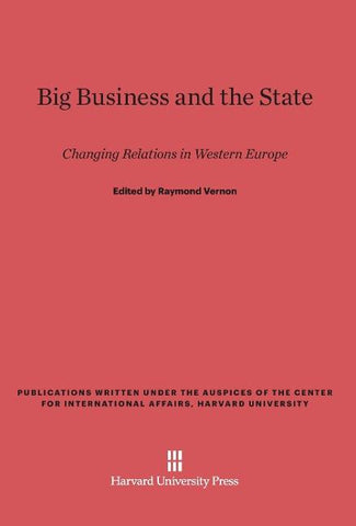 Big Business and the State