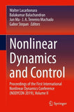 Nonlinear Dynamics and Control