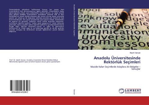 Anadolu Üniversitesinde Rektörlük Seçimleri
