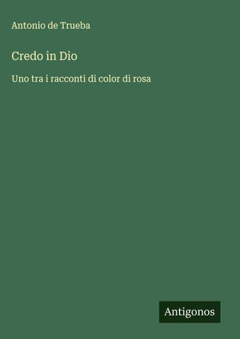 Credo in Dio