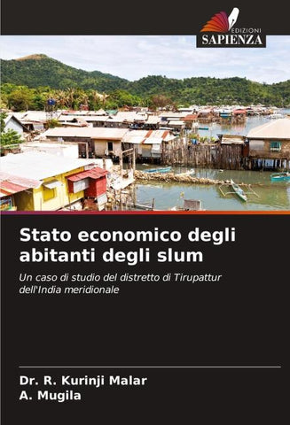 Stato economico degli abitanti degli slum