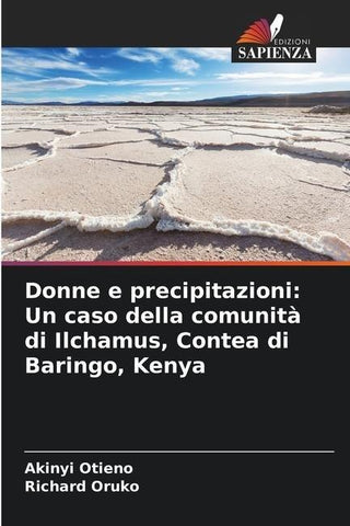 Donne e precipitazioni: Un caso della comunità di Ilchamus, Contea di Baringo, Kenya