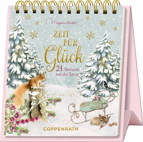 Tisch-Adventskalender – Zeit für Glück