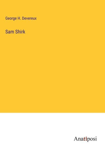 Sam Shirk