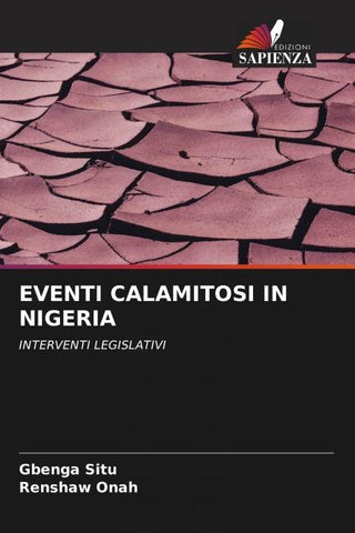 EVENTI CALAMITOSI IN NIGERIA