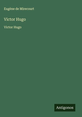 Victor Hugo