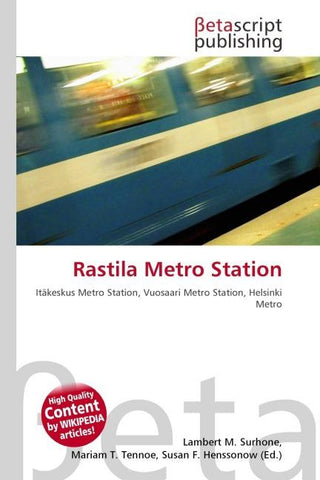 Rastila Metro Station