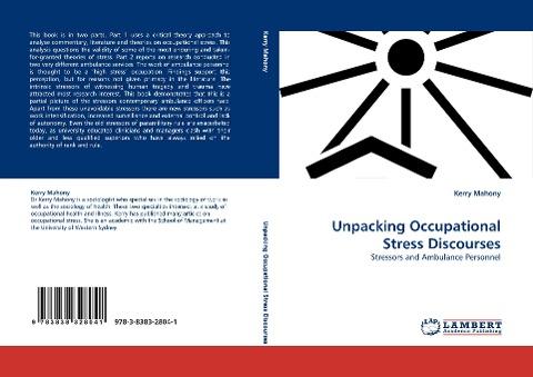 Unpacking Occupational Stress Discourses
