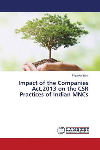 Impact of the Companies Act,2013 on the CSR Practices of Indian MNCs
