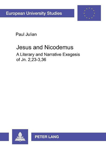Jesus and Nicodemus