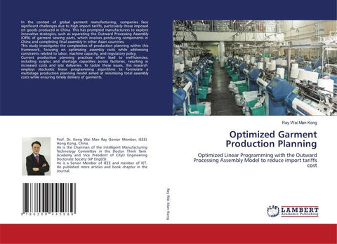 Optimized Garment Production Planning