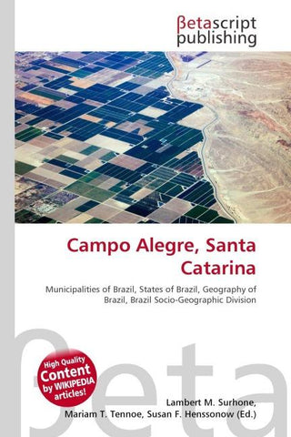 Campo Alegre, Santa Catarina