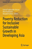 Poverty Reduction for Inclusive Sustainable Growth in Developing Asia