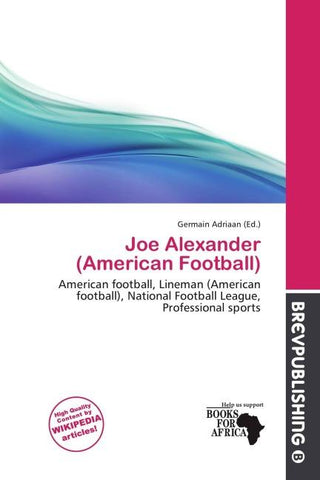 Joe Alexander (American Football)