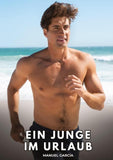 Ein Junge im Urlaub