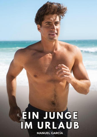 Ein Junge im Urlaub