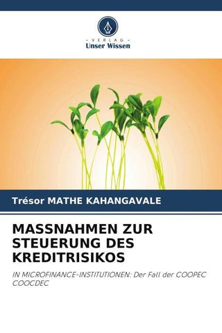 MASSNAHMEN ZUR STEUERUNG DES KREDITRISIKOS