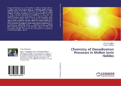 Chemistry of Deoxidization Processes in Molten Ionic Halides