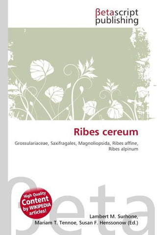 Ribes cereum