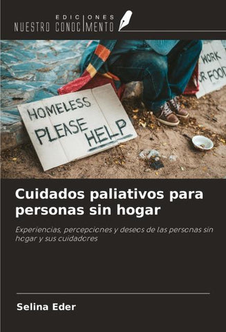 Cuidados paliativos para personas sin hogar