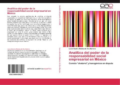 Analítica del poder de la responsabilidad social empresarial en México