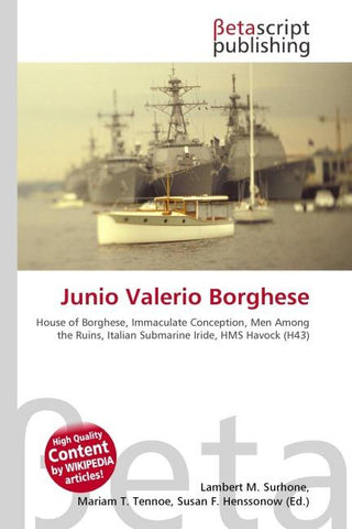 Junio Valerio Borghese