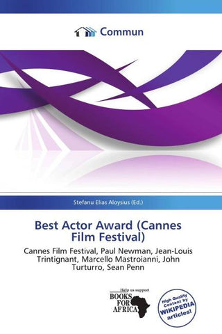 Best Actor Award (Cannes Film Festival)