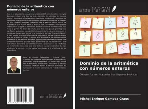 Dominio de la aritmética con números enteros