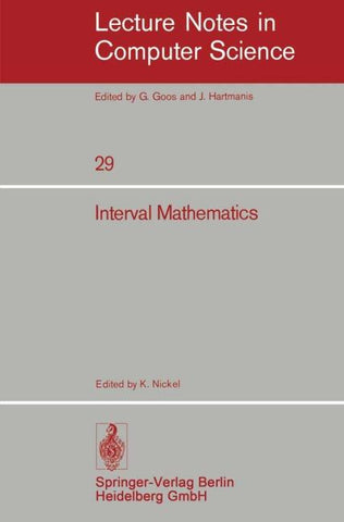 Interval Mathematics