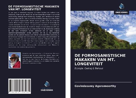 DE FORMOSANISTISCHE MAKAKEN VAN MT. LONGEVITEIT