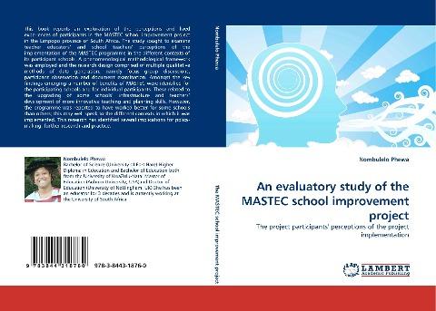 An evaluatory study of the MASTEC school improvement project