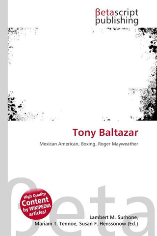 Tony Baltazar