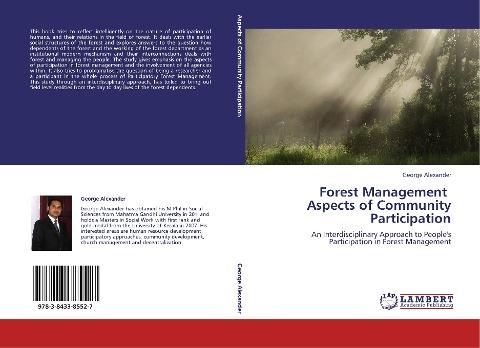 Forest Management   Aspects of Community Participation