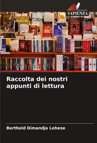 Raccolta dei nostri appunti di lettura