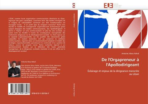 De l''Orgapreneur à l''Apollodirigeant