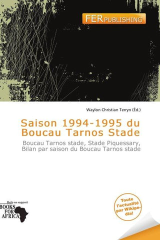 Saison 1994-1995 du Boucau Tarnos Stade