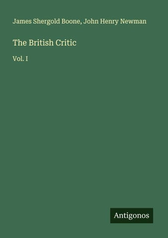 The British Critic