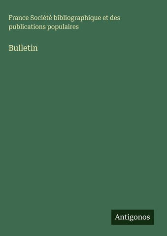 Bulletin
