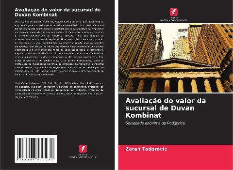 Avaliação do valor da sucursal de Duvan Kombinat