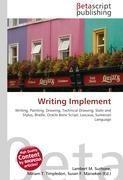 Writing Implement
