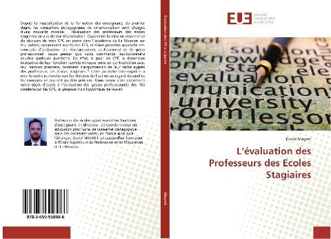 L'évaluation des Professeurs des Ecoles Stagiaires