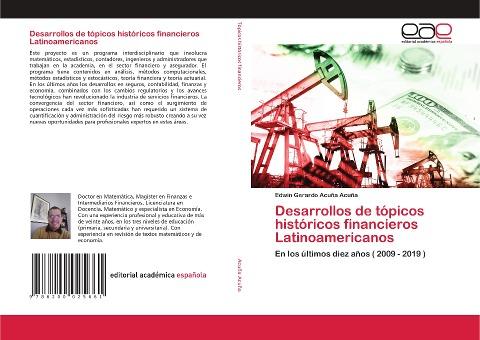 Desarrollos de tópicos históricos financieros Latinoamericanos