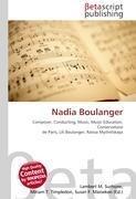 Nadia Boulanger