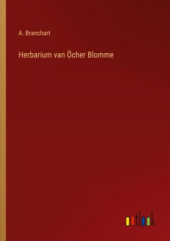 Herbarium van Öcher Blomme